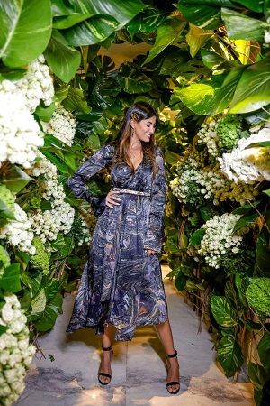 النجوم في حفل انطلاق The Flower Society في دبيّ
